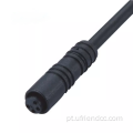 Cabos de conector plástico m8